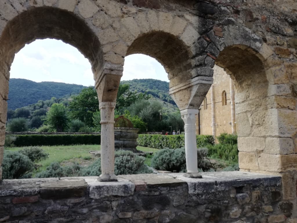 Abbazia S-Antimo