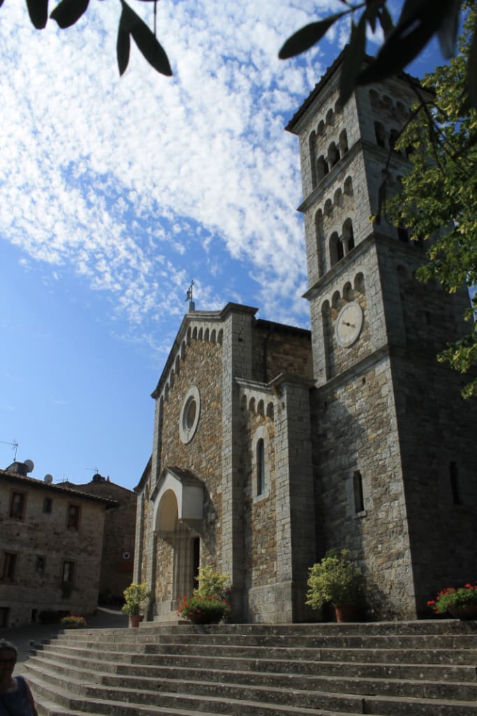 Castellina in Chianti - Chiesa Santa Maria Assunta