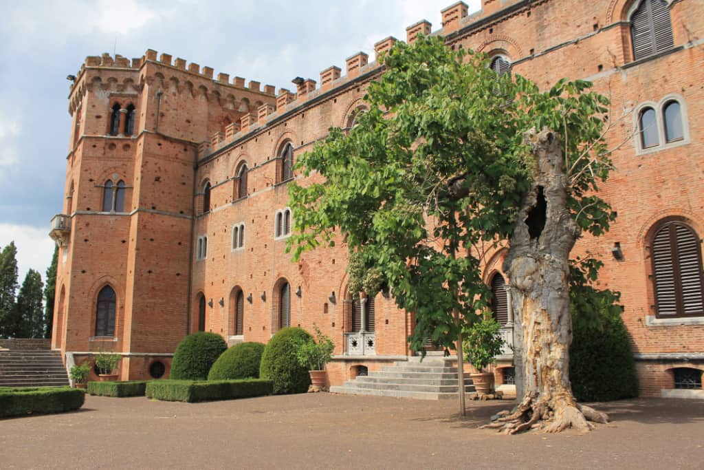 Gaiole in Chianti - Castello di Brolio