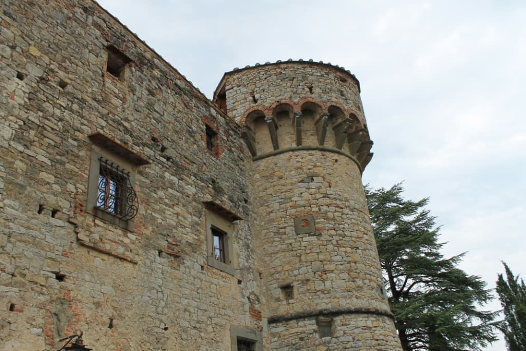 Gaiole in Chianti - Castello di Meleto
