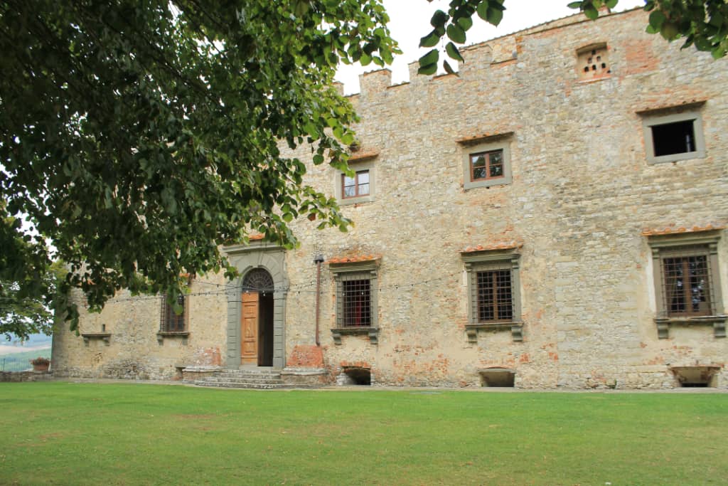 Gaiole in Chianti - Castello di Meleto