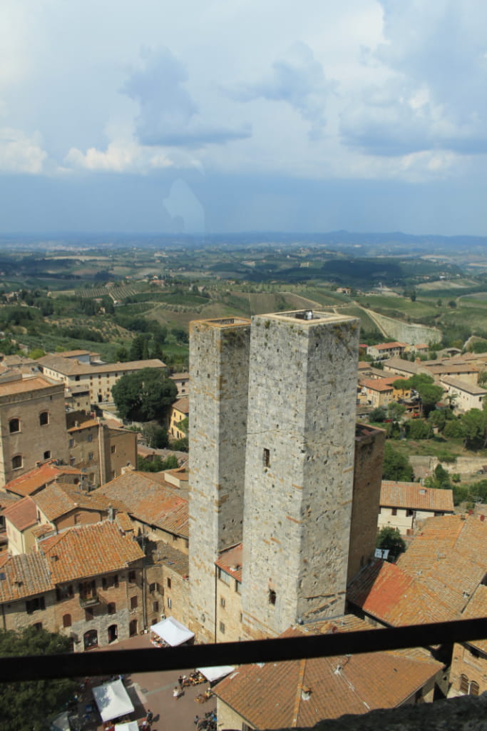 San Giminiano - Torri