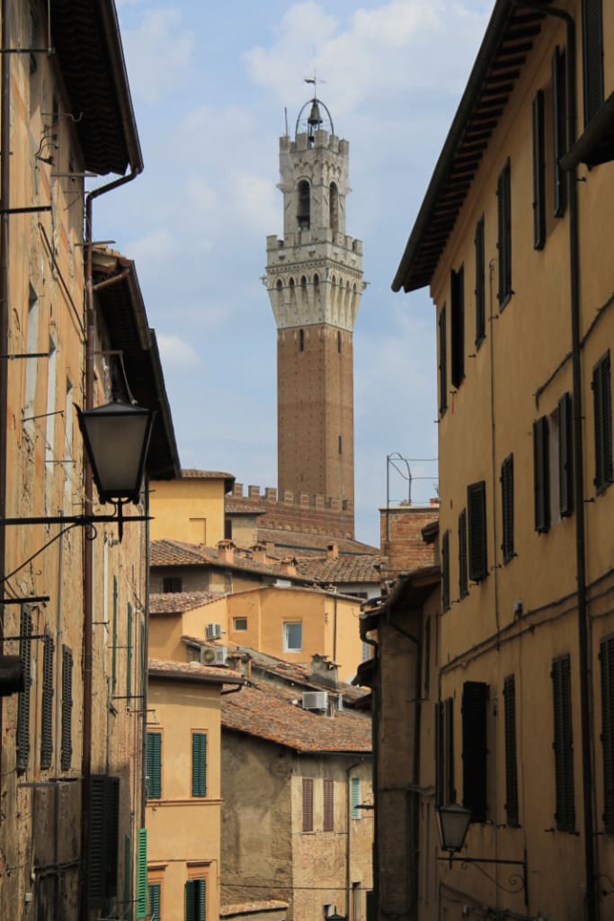 Siena e dintorni: cosa vedere in otto giorni