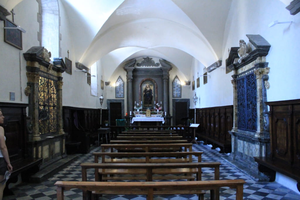 Volterra - Chiesa vicino a S. Maria Assunta