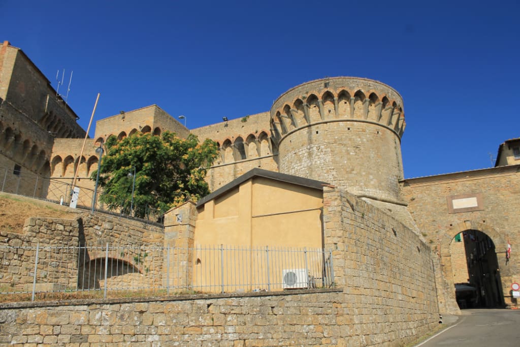 Volterrra - Fortezza Medicea