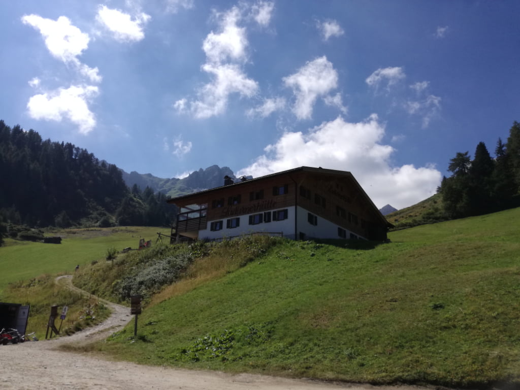 Ladurns - Malga Ladurnerhütte