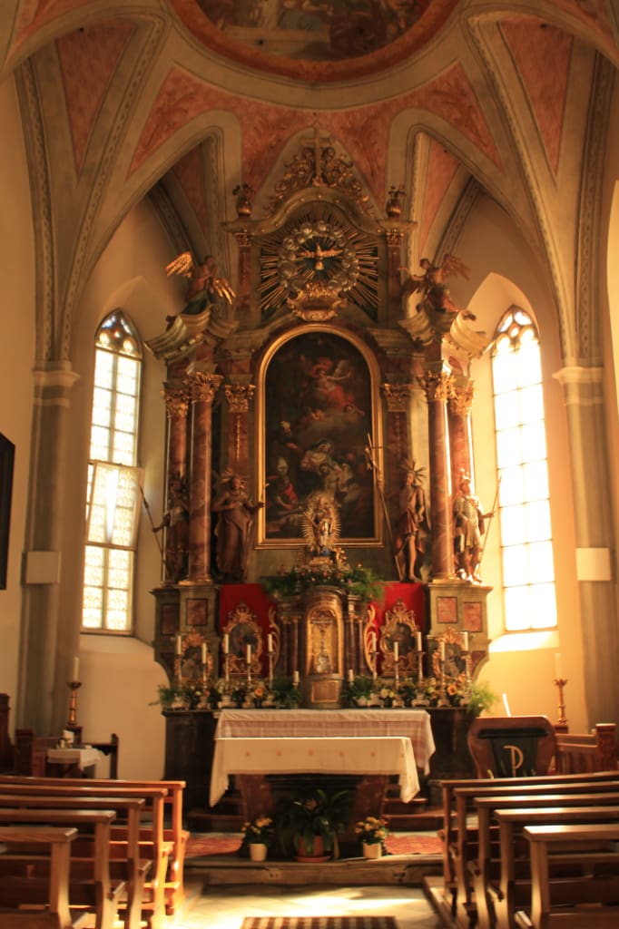 Prati in val di Vizze - Parrocchia