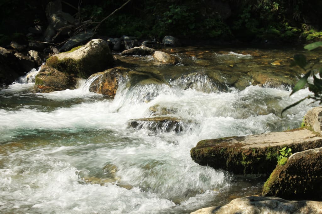 Racines - Cascate di Stanghe