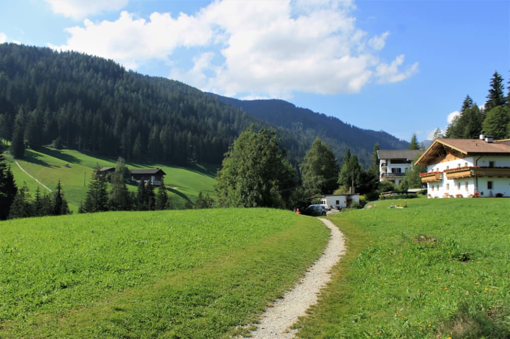 Racines - Cascate di Stanghe