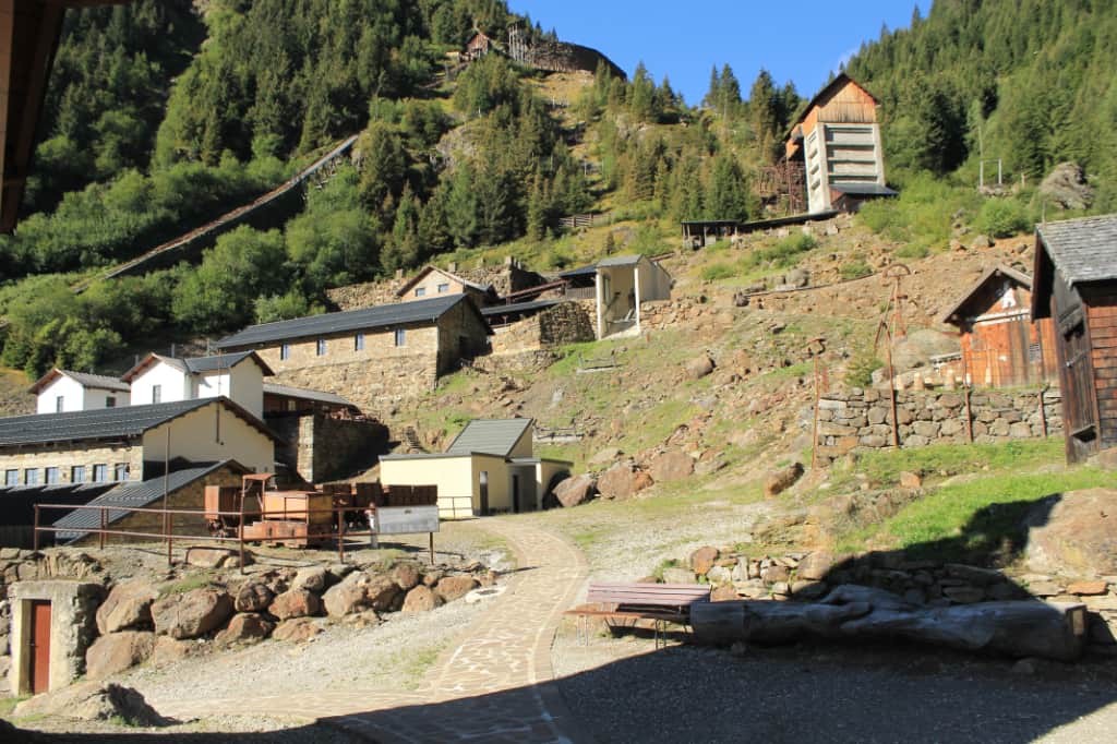 Ridanna - Museo Provinciale Miniere