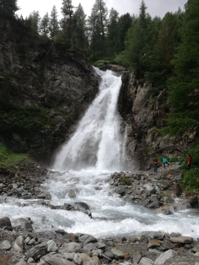 Cascate Val Nera