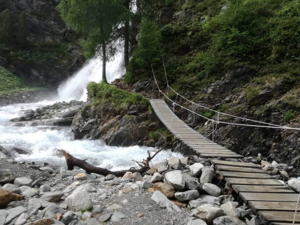 Cascate Val Nera