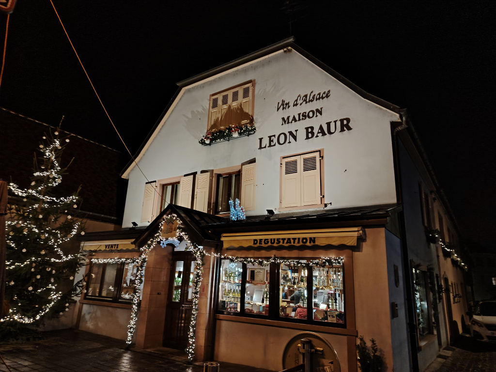 Eguisheim - Maison Leon Baur