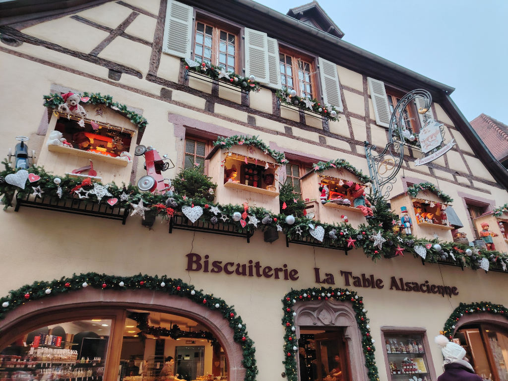 Kayserberg - Biscuterie La Table Asacienne