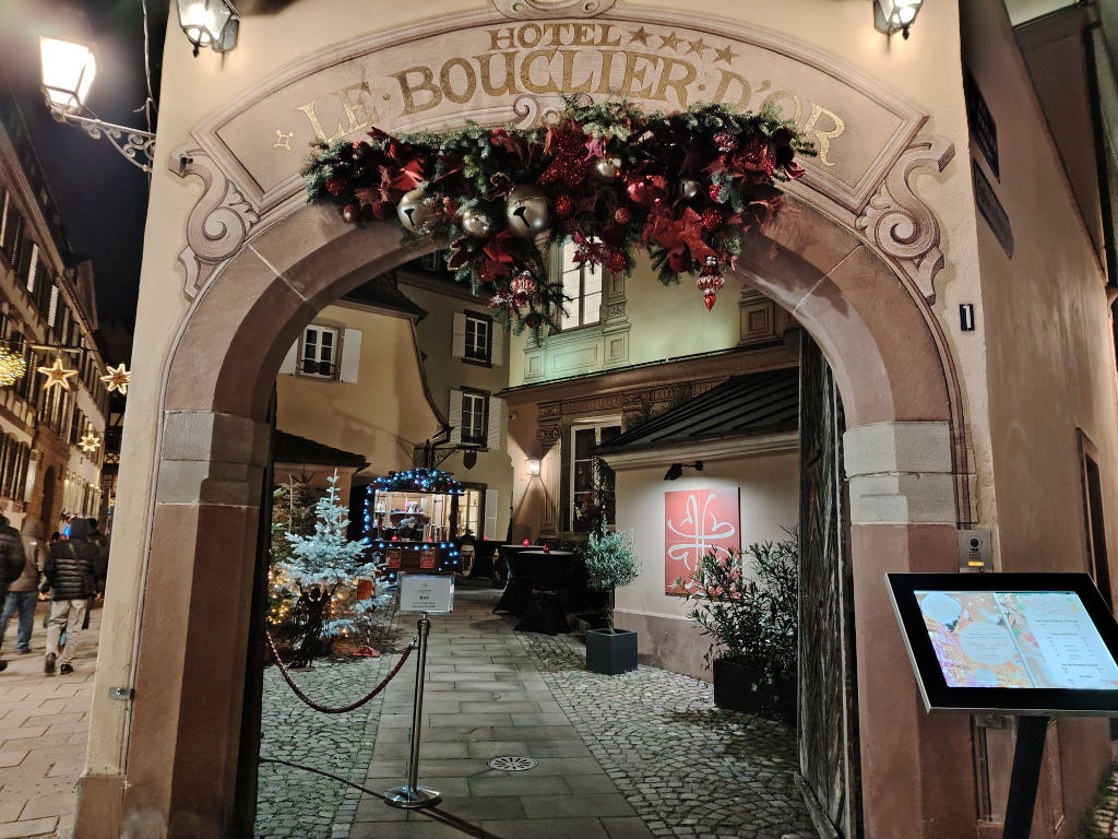 Strasburgo - Hotel le Bouclier D'or