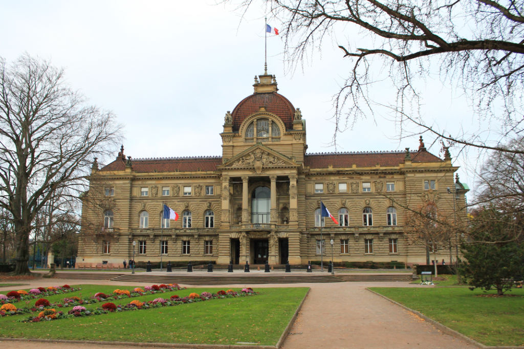 Strasburgo - Palais du Rhin