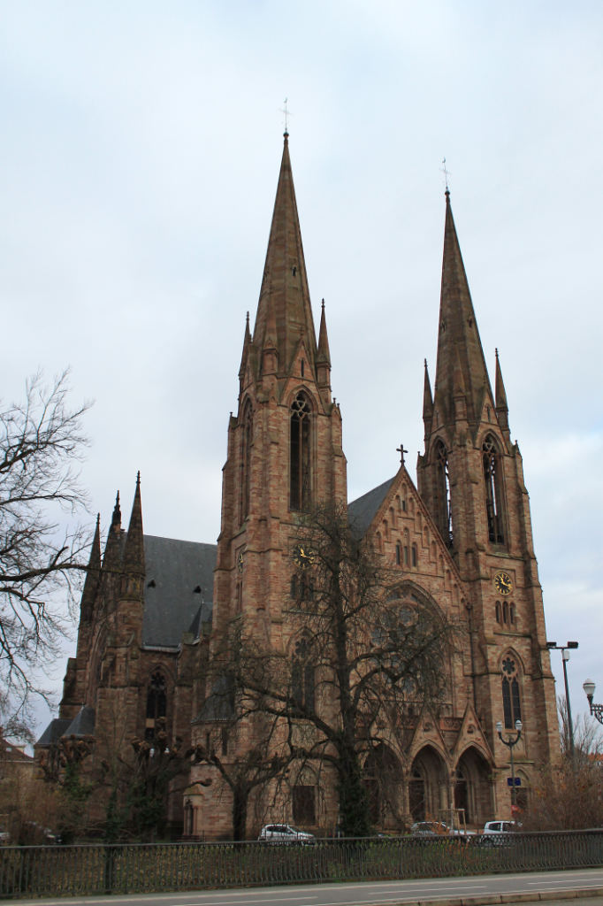 Strasburgo - Chiesa di San Paul