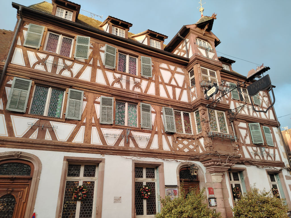 Turckheim - Hôtel des Deux Clefs