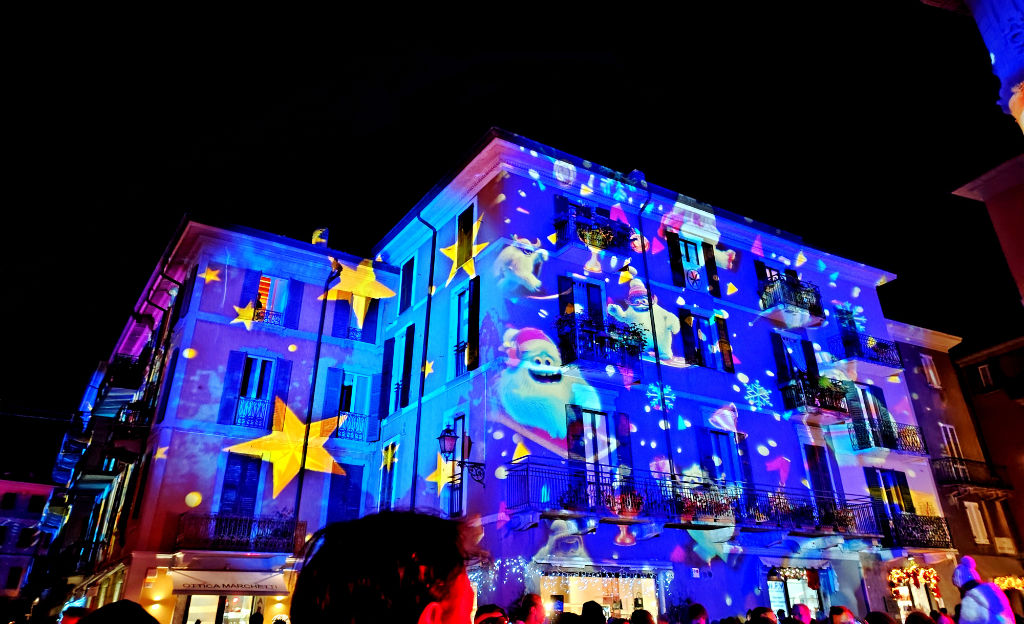 Lecco - Magico Natale 2025 - Proiezioni