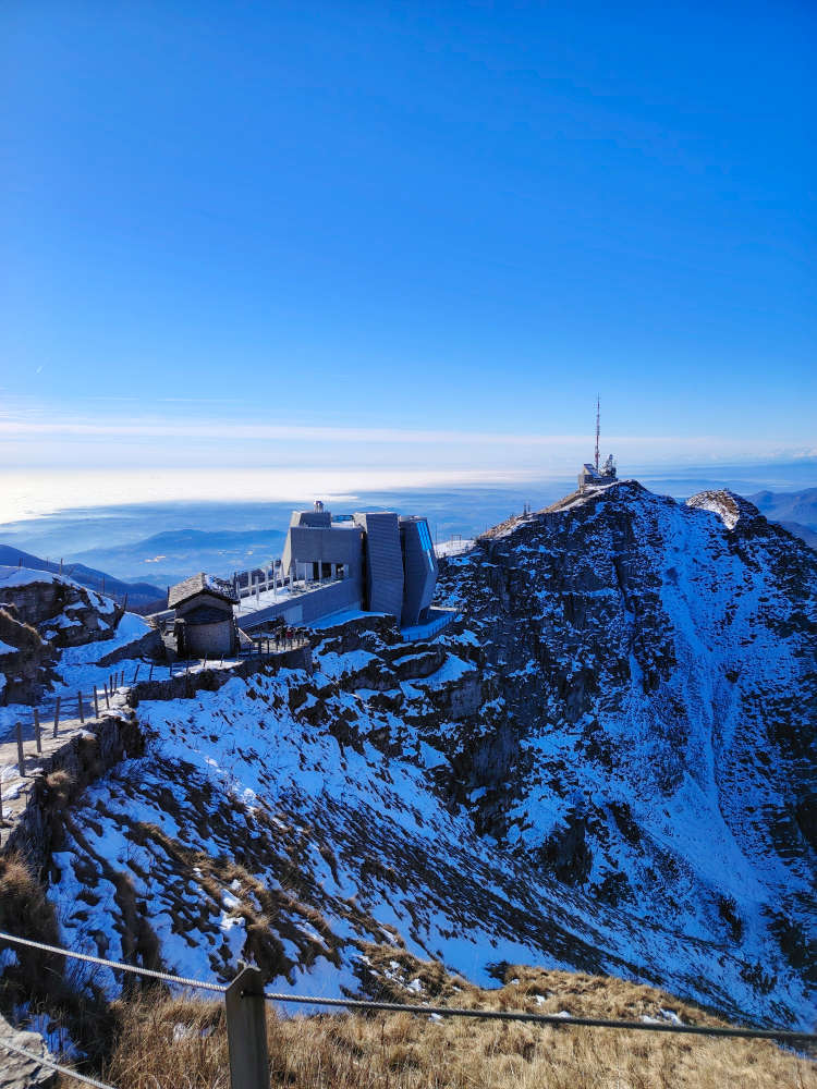 Vista Monte Generoso Ticino - Fiore di Pietra