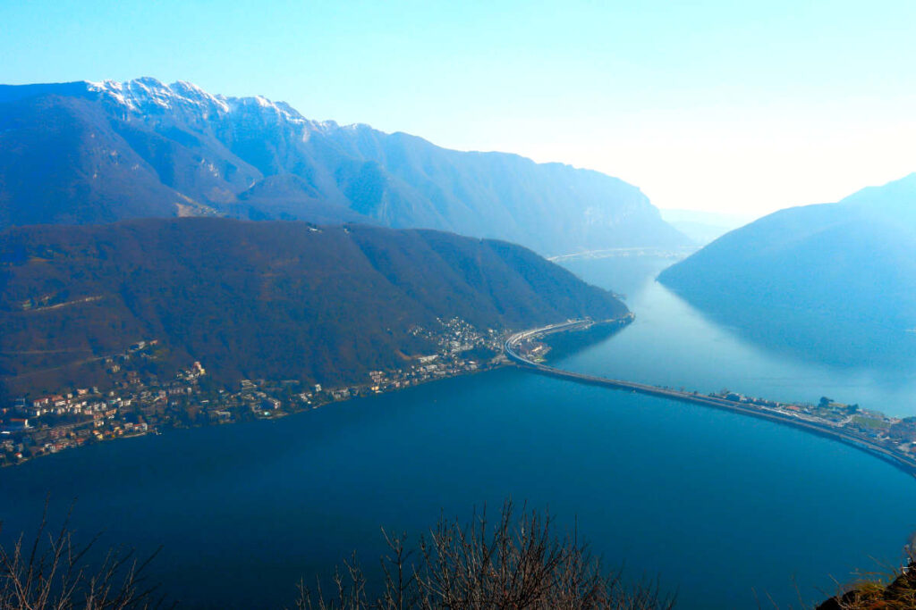 Panorama dal Monte San Salvatore sul Lago di Lugano: guida completa
